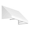 3.38 ft. New Yorker Window & Entry Awning, Off White - 31 x 24 in.