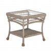 Outdoor Garden Saturn Collection Patio End Table