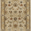 Livabliss Beige Caesar Collection Rug - 4 Ft Square