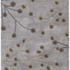Livabliss Rug Flint Gray Transitional Hand Tufted Rug 2 ft. 6 in. x 8 ft. Runner