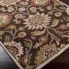 Livabliss Rug 4 x 6 ft. Rectangle Brown and Beige Hand Tufted Area Rug