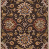 Livabliss Rug 5 x 8 ft. Rectangle Brown and Beige Hand Tufted Area Rug