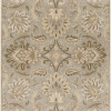 Livabliss Rug 5 x 8 ft. Rectangular Black and Gray Hand Tufted Area Rug