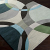 Livabliss Rug Square Wild Dove Hand Tufted Area Rug 6 ft.