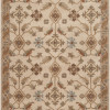 Livabliss Rug 5 x 8 ft. Rectangular Brown and Beige Hand Tufted Area Rug