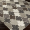Livabliss Rug Rectangular Black and White Hand Tufted Area Rug 3 ft. 3 in. x 5 ft. 3 in.