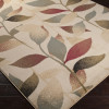 Livabliss Rug Round Light Pear Contemporary Area Rug 8 ft.