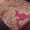 Livabliss Rug Round Light Pear- Hot Cocoa Area Rug 8 ft.