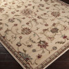 Livabliss Rug Round Parchment- Caramel Area Rug 8 ft.