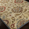 Livabliss Rug 4 ft. Round Brown and Beige Hand Tufted Area Rug