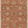 Livabliss Rug 2 ft. 6 in. x 8 ft. Runner Red and Pink Hand Tufted Rug