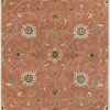 Livabliss Rug 5 x 8 ft. Rectangle Red and Pink Hand Tufted Area Rug