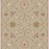 Livabliss Rug 2 ft. 6 in. x 8 ft. Runner Black and Gray Hand Tufted Rug