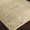 Livabliss Rug 3 x 12 ft. Rectangle Black and Gray Hand Tufted Area Rug