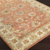 Livabliss Rug 2 ft. 6 in. x 8 ft. Runner Red and Pink Hand Tufted Rug