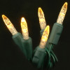 Kellogg Plastics 0.75 in. Holiday Christmas Indoor Outdoor LED- Antique Candlelight