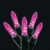 Kellogg Plastics 0.75 in. Holiday Christmas Indoor Outdoor M5 Base LED- Pink