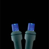 Kellogg Plastics 0.25 in. Holiday Christmas Indoor Outdoor M5 Base LED- Blue