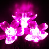 Kellogg Plastics 0.75 in. Holiday Christmas Indoor Outdoor LED- Pink