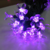 Kellogg Plastics 0.75 in. Holiday Christmas Indoor Outdoor LED- Purple