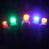 Kellogg Plastics 0.25 in. Holiday Christmas Indoor Outdoor LED- Multi Color