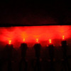Kellogg Plastics 0.25 in. Holiday Christmas Indoor Outdoor LED- Red