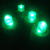 Kellogg Plastics 0.25 in. Holiday Christmas Indoor Outdoor LED- Green