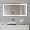 Paris Mirror 32 x 2 x 24 in. Harmony Illuminated Mirror with 6000K LED Backlight