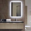 Paris Mirror 28 x 2 x 48 in. Rectangle Mirror with 6000K LED Backlight