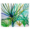 24 x 30 in. Teal Palms Wall Hanging