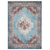 8 x 11 ft. Elegance Medallion Area Rug Blue
