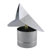 10 in. Wind Directional Flue Cap with No Screen