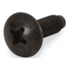 12 - 24 in. x 0.75 in. Rack Screws Black - 1000 Pack