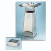 13 x 13 in. Stainless Steel Flue Extension with 34 in. High Performance
