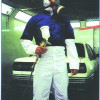 Anti-Static Spray Suit with Hood - Large
