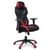 Speedster Mesh Gaming Computer Chair - Black Red