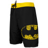 803487-xlarge 40-42 Symbol Board Shorts Heather Black - Extra Large 40-42