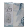 DDI Blue Shell Shower Curtain Hooks 70 x 70.9 Case of 24