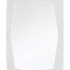24 x 36 in. Queen Etched Beveled Bathroom & Vanity Mirror