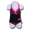 Toddler 2T Kids Ruffled Halter Toddler Tankini - Size 2T