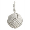 Authentic Models Doorstop Cotton Off White