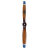 Authentic Models WWI Tip Propeller - Honey, Black & Blue - Large
