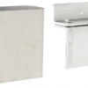Securitron ZA32-62SS Adjustable Z-Bracket for M32-M62 Satin Stainless Steel Finish