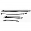 Securitron 10 Wire Concealed Electrical Power Transfer Satin Stainless Steel Finish