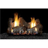 24 in. Logset Millivolt Vented Slope Glaze Burner