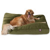 MajesticPet 29 x 36 in. Villa Rectangle Pet Bed Fern