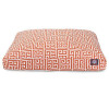 MajesticPet 29 x 36 in. Tower Rectangle Pet Bed Orange