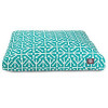 MajesticPet 29 x 36 in. Aruba Rectangle Pet Bed Pacific