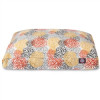 Majestic Pet Citrus Blooms Medium Rectangle Dog Bed