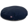 MajesticPet 30 in. Villa Round Pet Bed Navy - Small